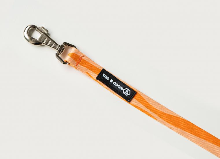 Orange Tiger Gezdirme Kayışı