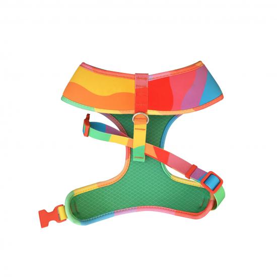 Vakkorama Exclusive Rainbow Göğüs Tasması