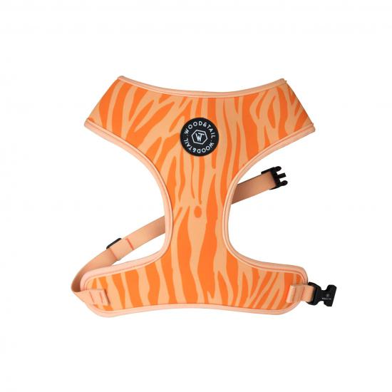 Orange Tiger Göğüs Tasması