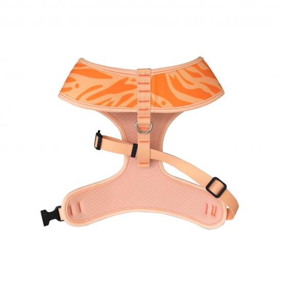 Orange Tiger Göğüs Tasması