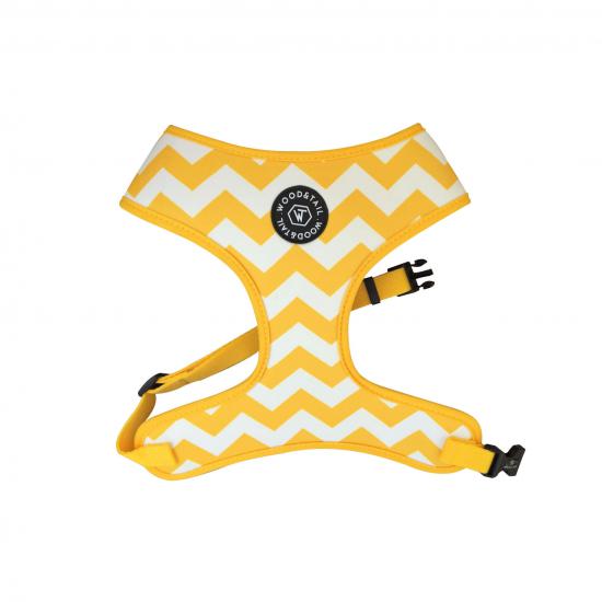 Yellow Ziggy Göğüs Tasması