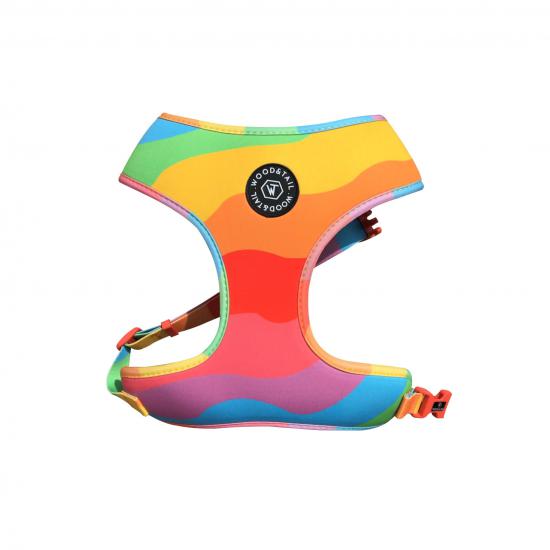 Vakkorama Exclusive Rainbow Göğüs Tasması